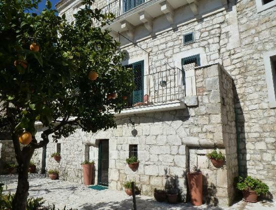 B&B Il Giardino Dei Mandarini Модика Экстерьер фото